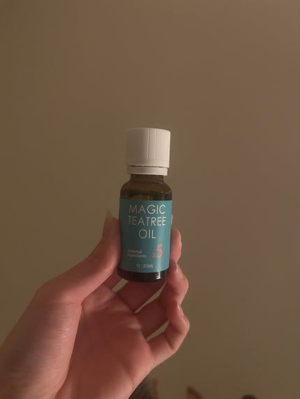 マジックティーツリーオイル/ブラン/フェイスオイルを使ったクチコミ(1枚目)