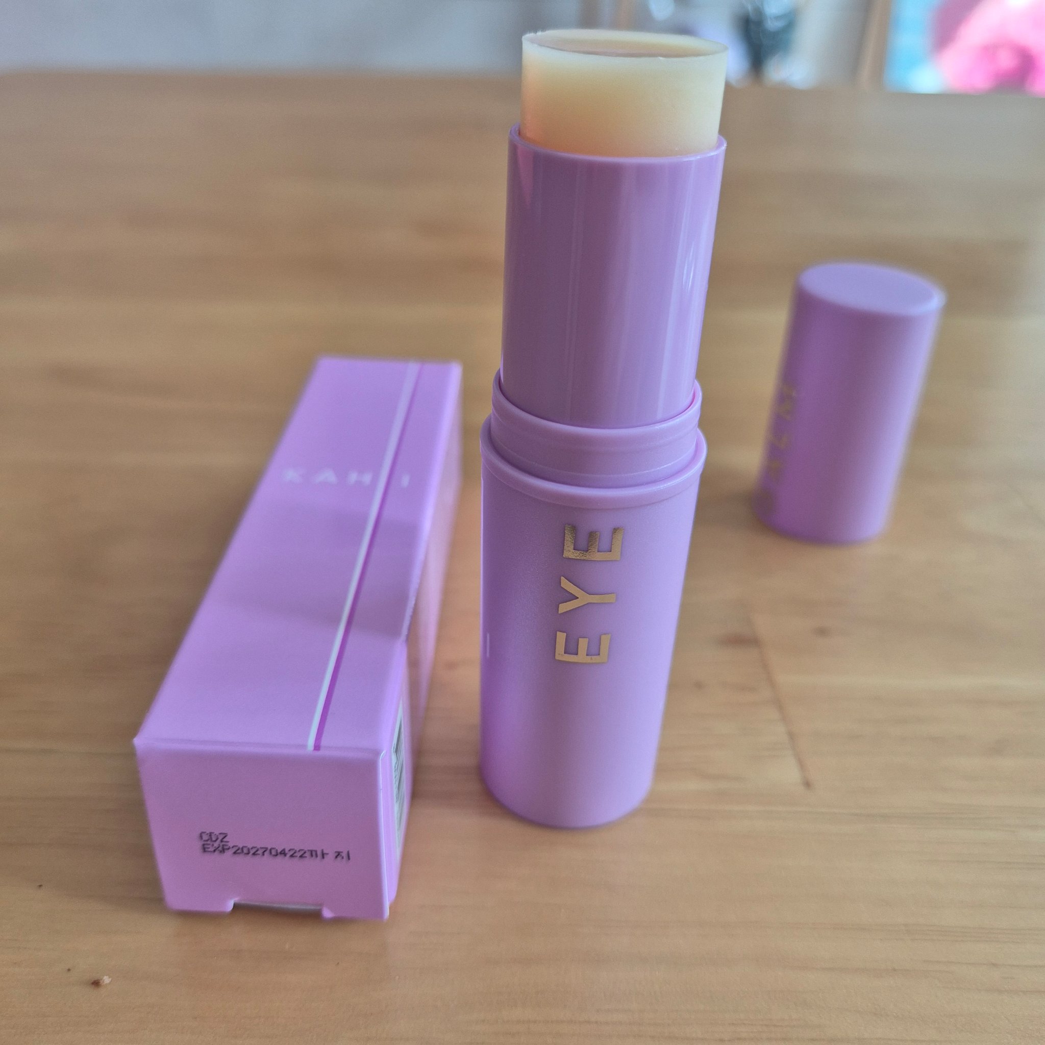 アイバーム/KAHI/フェイスバームを使ったクチコミ（2枚目）