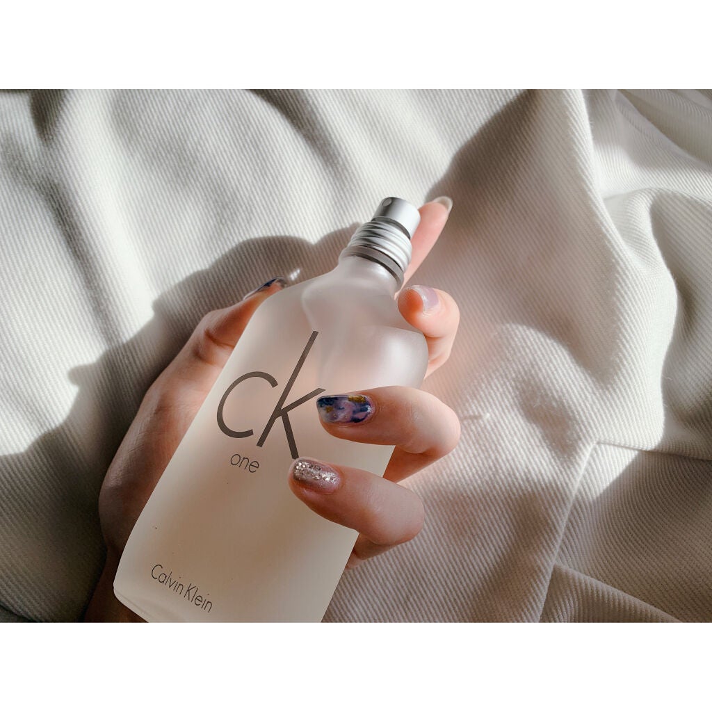 CK one オードトワレ/Calvin Klein/香水(メンズ)を使ったクチコミ（2枚目）