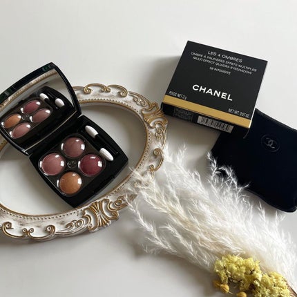 レ キャトル オンブル/CHANEL/アイシャドウパレットを使ったクチコミ(1枚目)