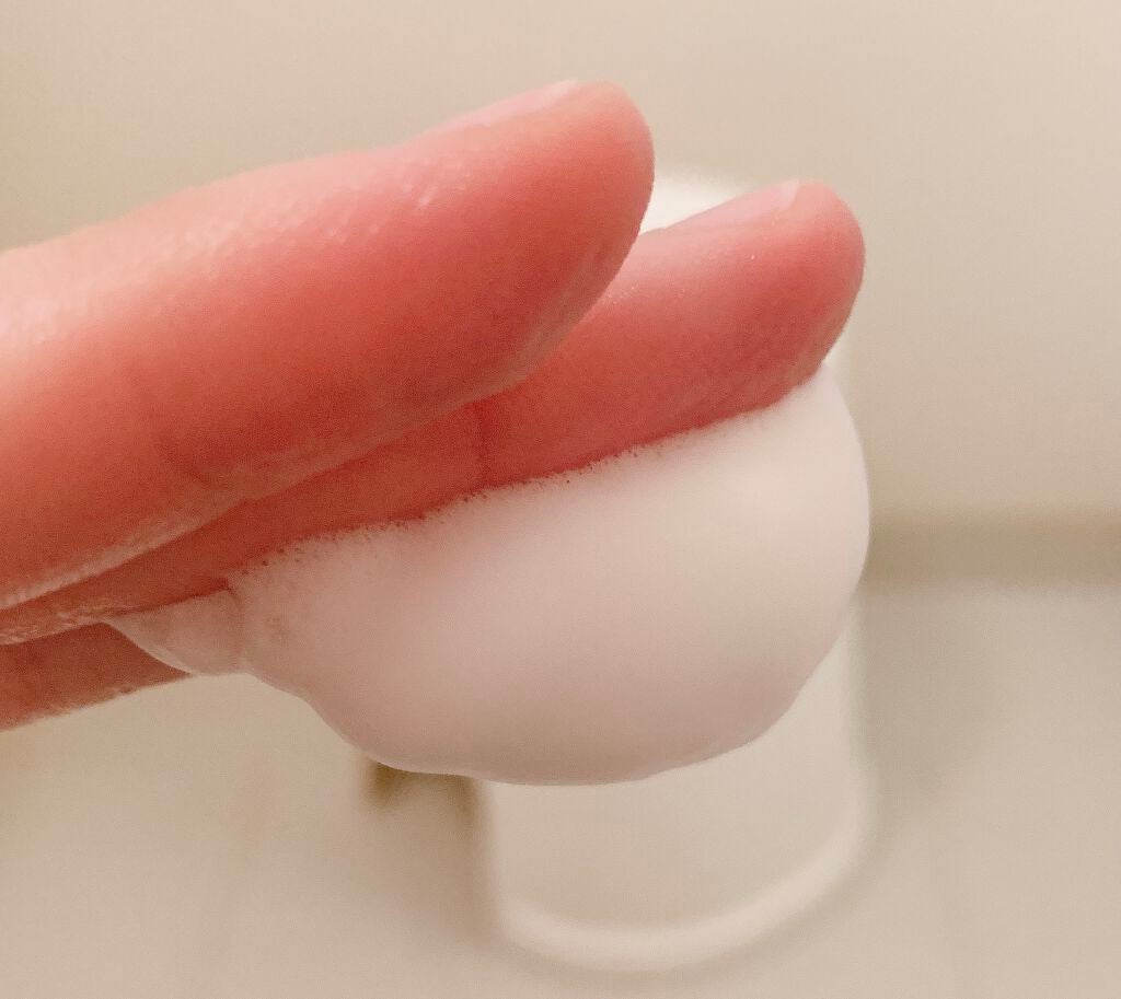 マシュマロオレンジ/RAFRA/泡洗顔を使ったクチコミ(2枚目)