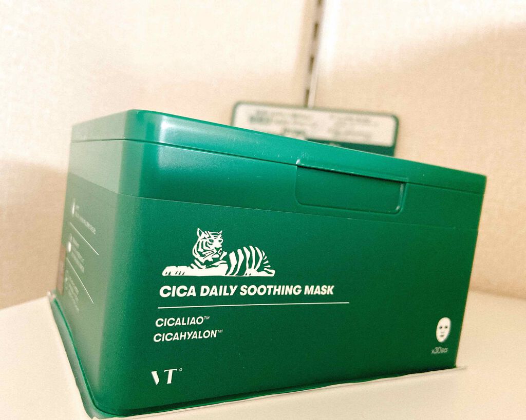 CICA デイリースージングマスク/VT/シートマスク・パックを使ったクチコミ(1枚目)