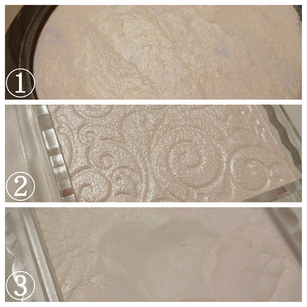 パールグロウハイライト/CEZANNE/パウダーハイライトを使ったクチコミ（2枚目）