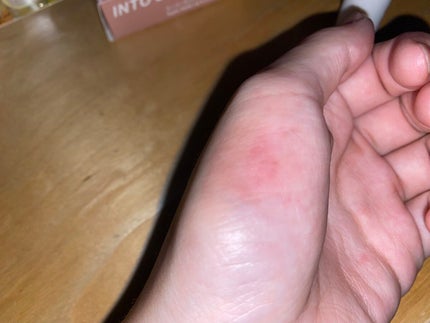 スーパーマットリップ&チークマッド/INTO U/口紅を使ったクチコミ(5枚目)