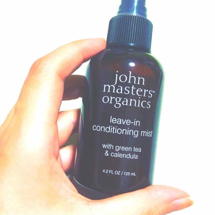 G&Cリーブインコンディショニングミスト N/john masters organics/アウトバストリートメントを使ったクチコミ(1枚目)
