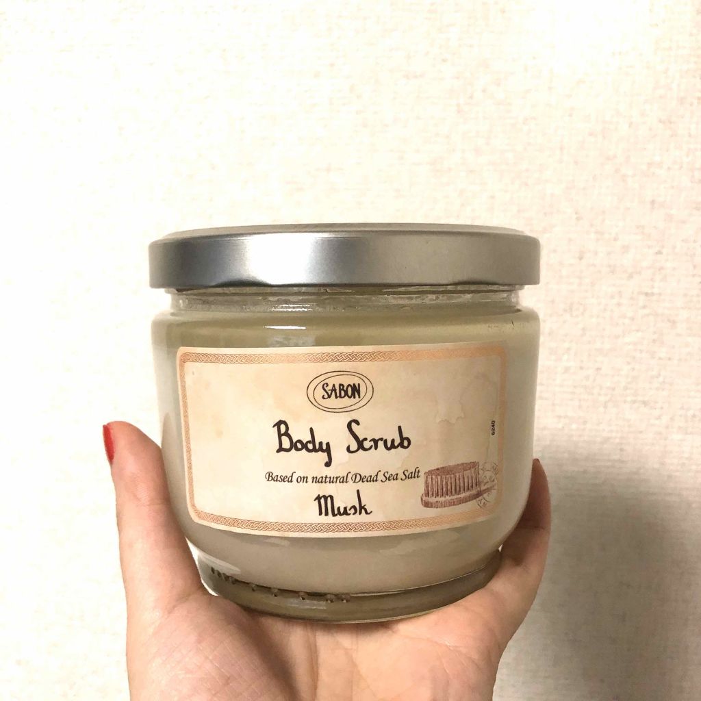 ボディスクラブ/SABON/ボディスクラブを使ったクチコミ（1枚目）