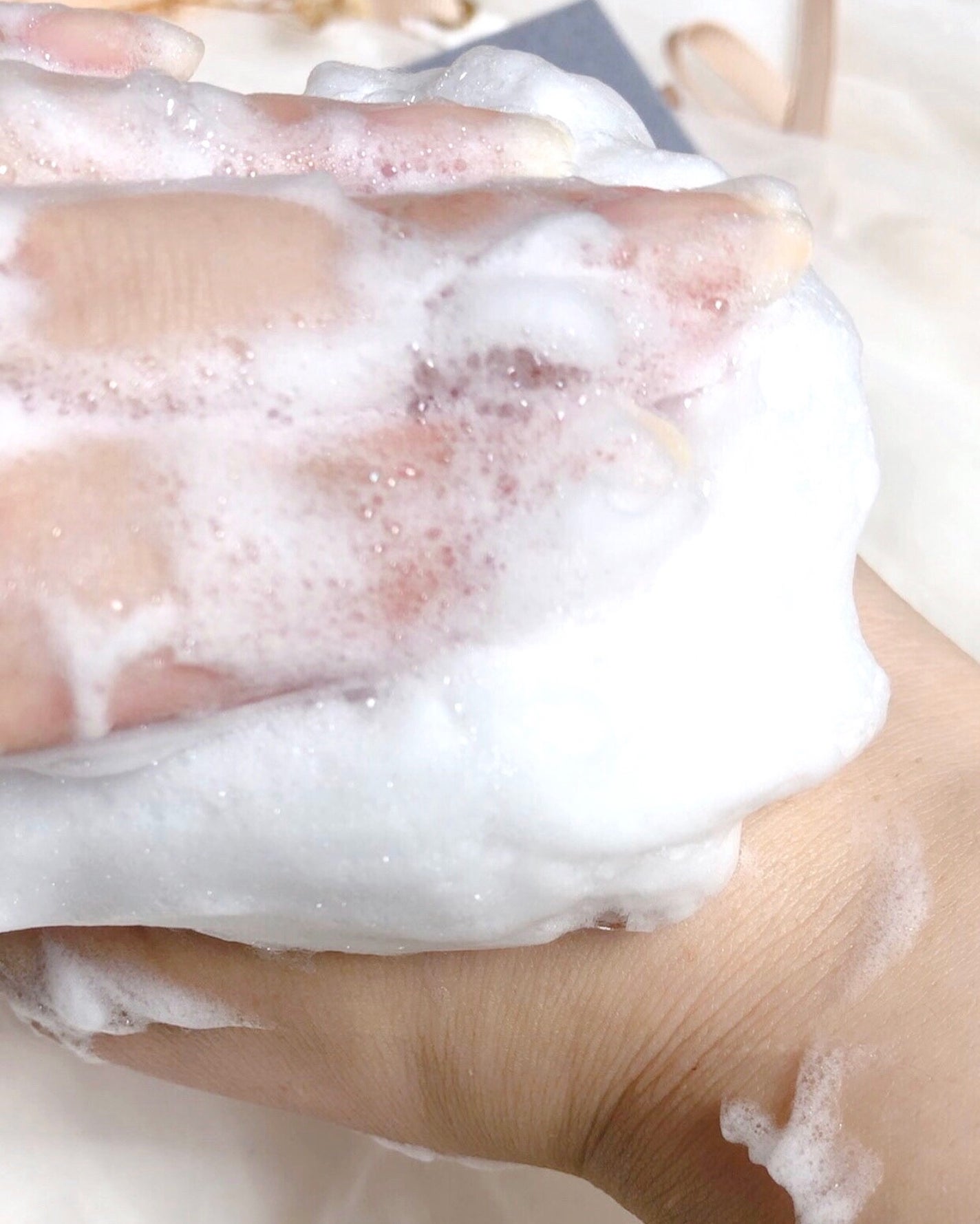 ナチュラルソープ デイフィニッシュa/フェヴリナ/洗顔石鹸を使ったクチコミ(5枚目)