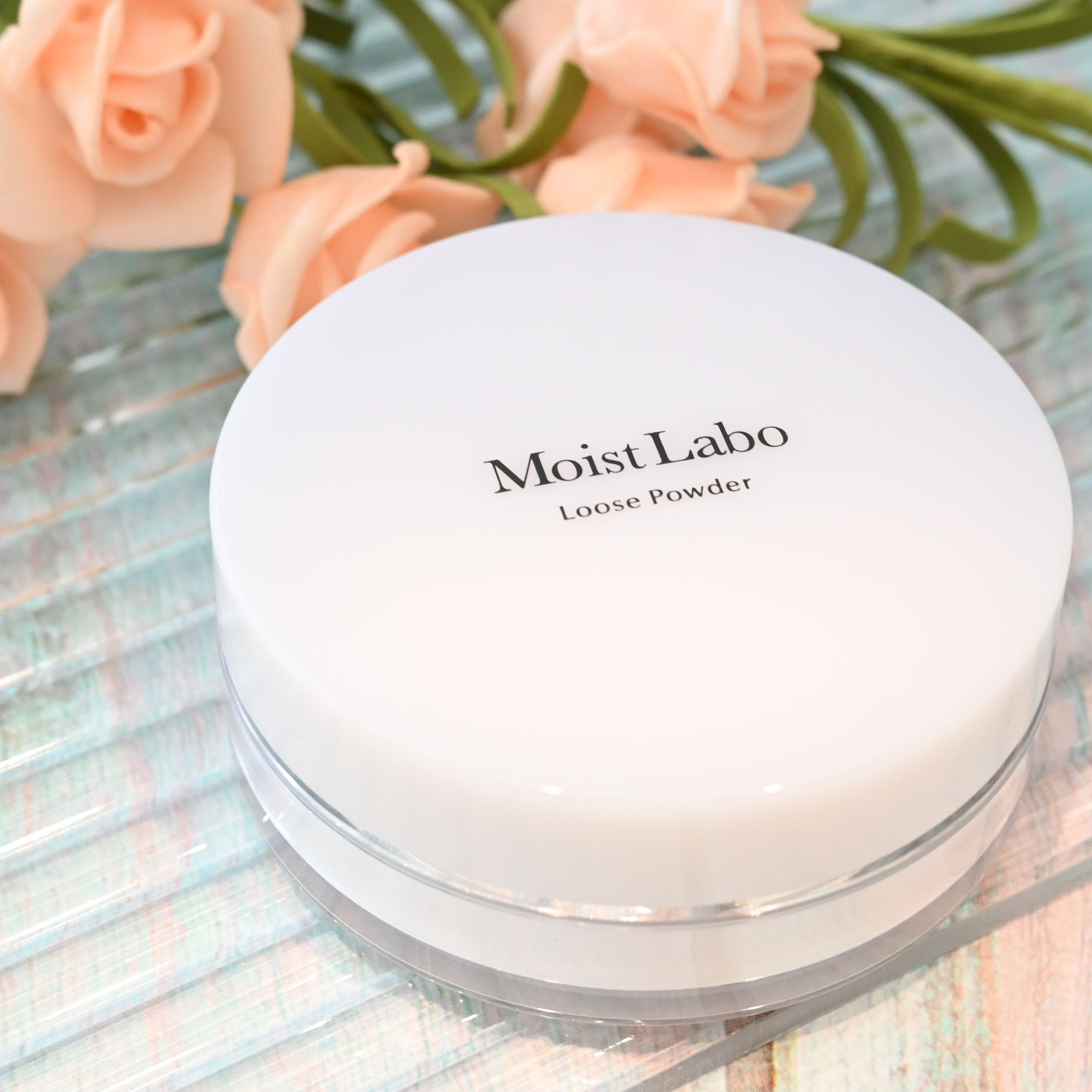 ルースパウダー＜テカリ防止タイプ＞/Moist Labo/ルースパウダーを使ったクチコミ（2枚目）