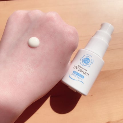 うるおす UV セラム M/紫外線予報/日焼け止めミルクを使ったクチコミ(2枚目)