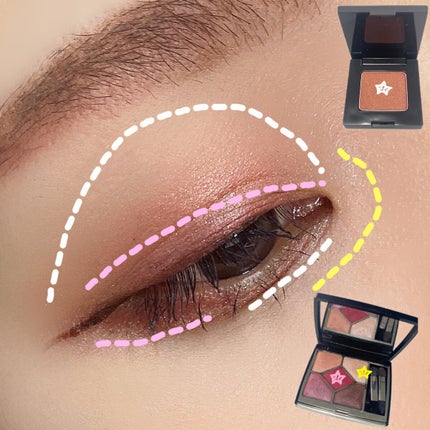 【旧】サンク クルール クチュール/Dior/アイシャドウパレットを使ったクチコミ(2枚目)