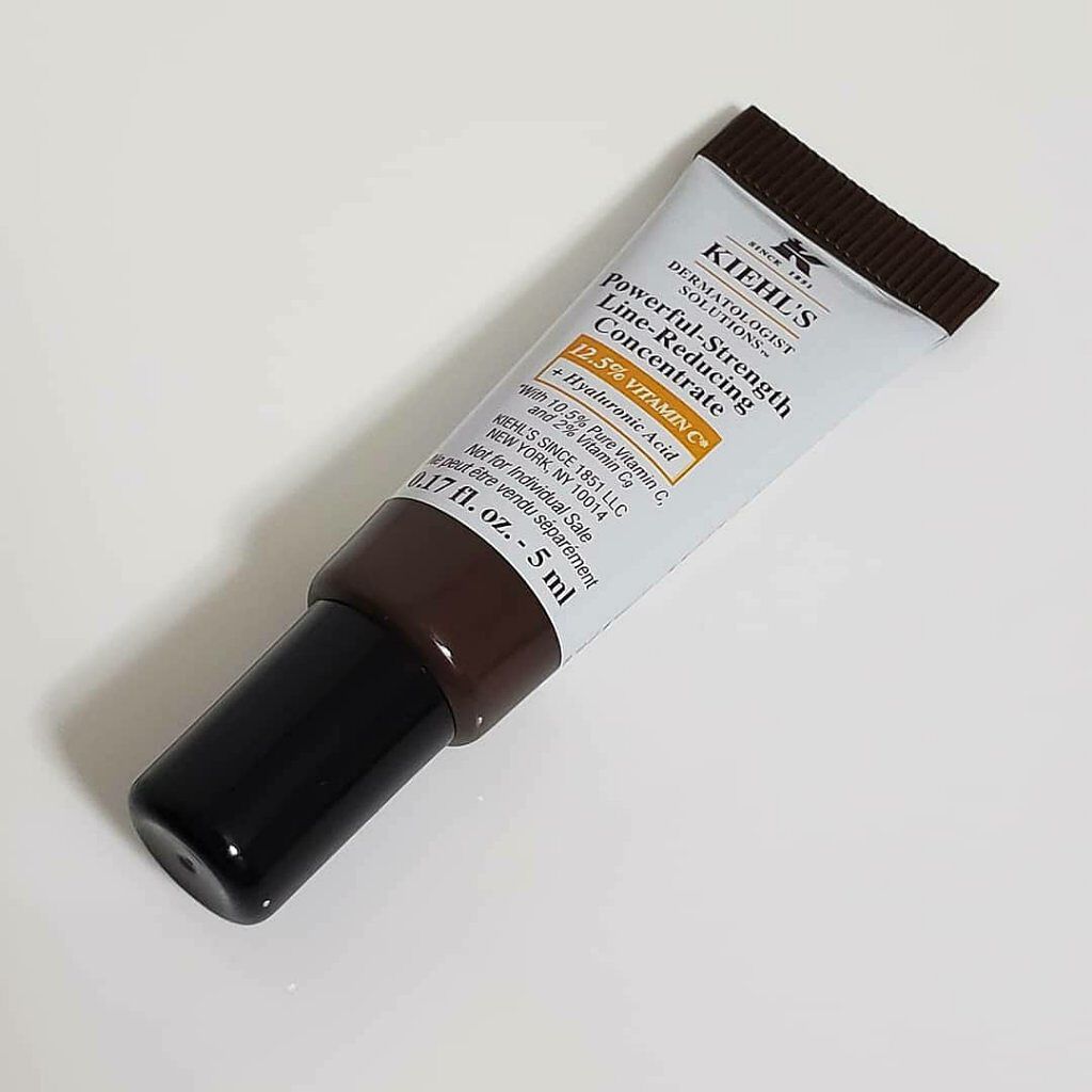 DS ライン コンセントレート 12.5 C/Kiehl's/美容液を使ったクチコミ(1枚目)