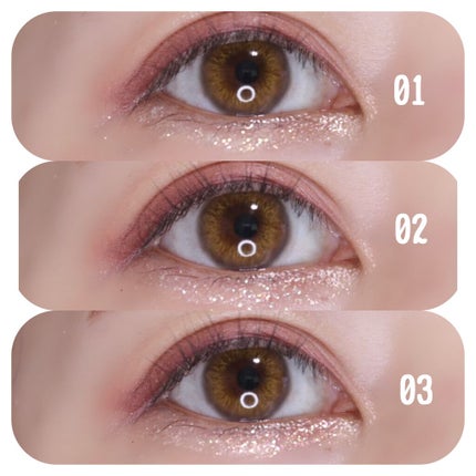 ライトキャッチャーリキッドグリッター/Flynn/グリッターを使ったクチコミ(5枚目)