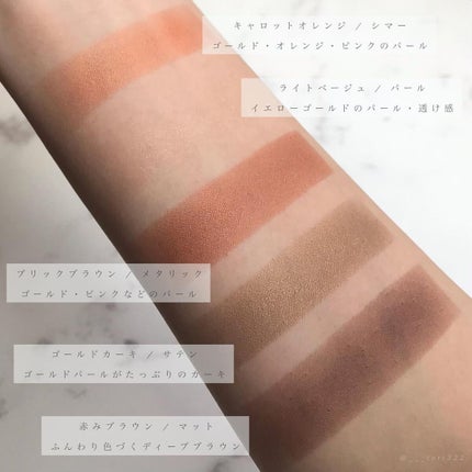 【旧】サンク クルール クチュール/Dior/アイシャドウパレットを使ったクチコミ(4枚目)