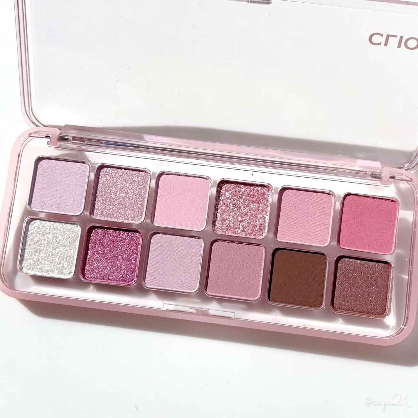 プロ アイ パレット エアー/CLIO/アイシャドウパレットを使ったクチコミ(4枚目)
