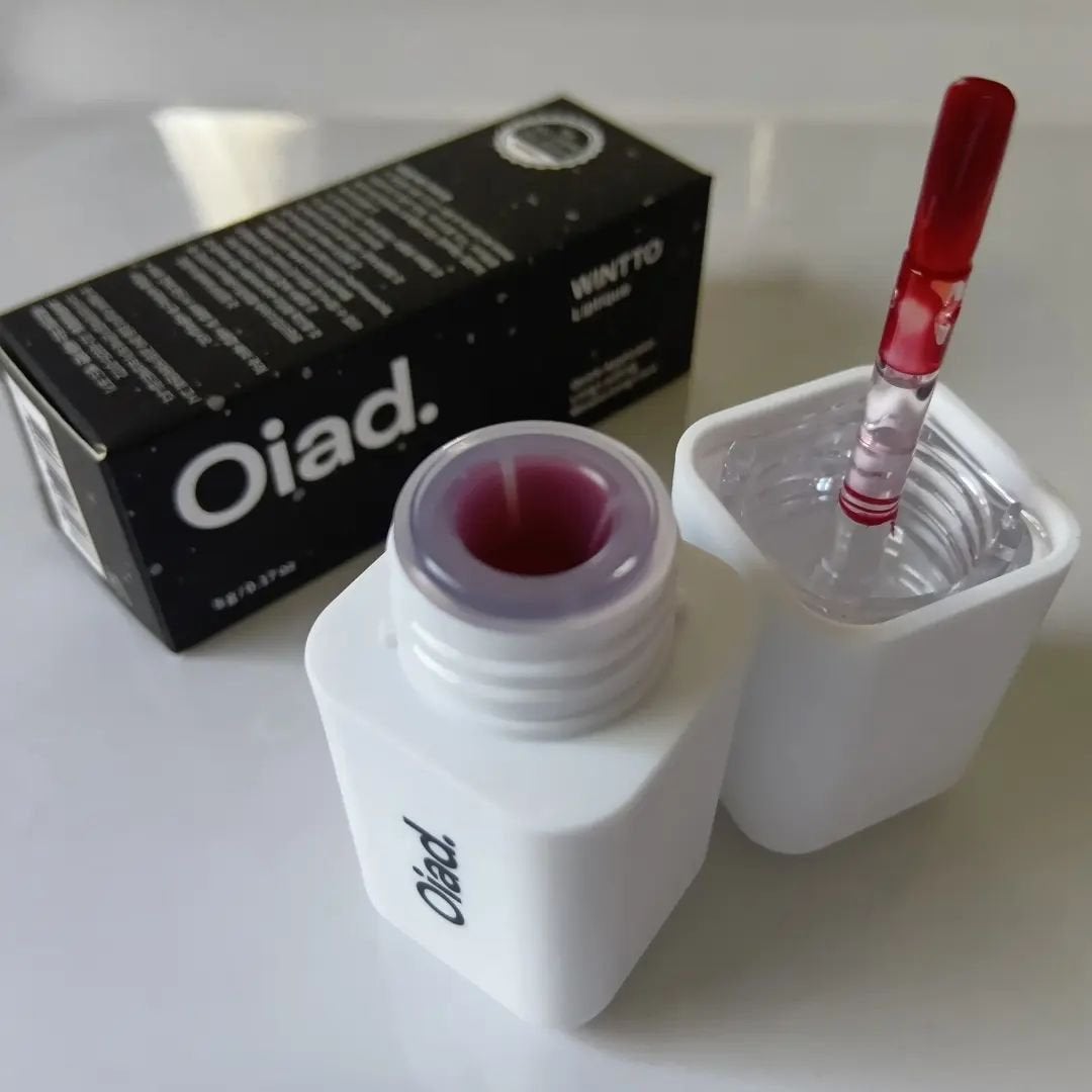リップティーク/oiad/口紅を使ったクチコミ(2枚目)