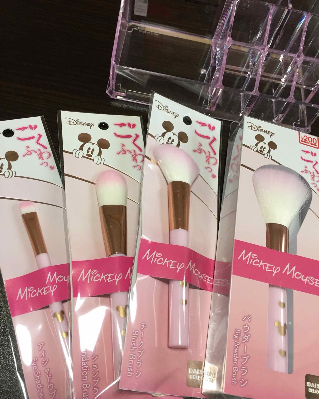 化粧収納ケース/DAISO/その他化粧小物を使ったクチコミ(2枚目)