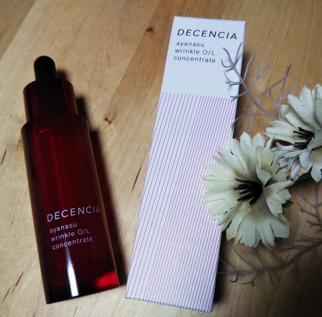 アヤナス リンクルO/L コンセントレート/DECENCIA/美容液を使ったクチコミ(1枚目)