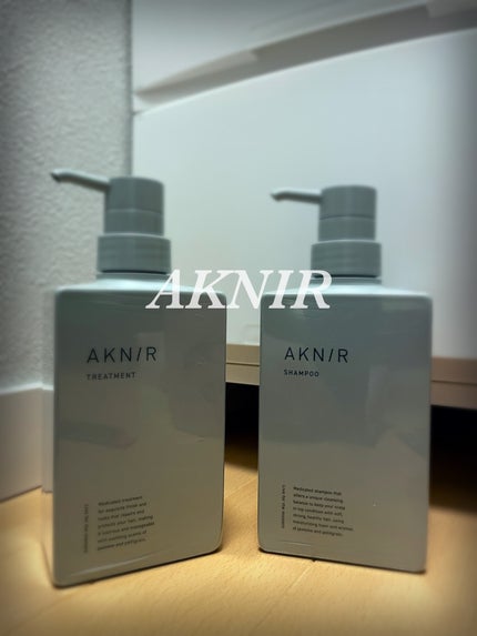 薬用ヘアシャンプー&トリートメント/AKNIR/市販シャンプーを使ったクチコミ(1枚目)