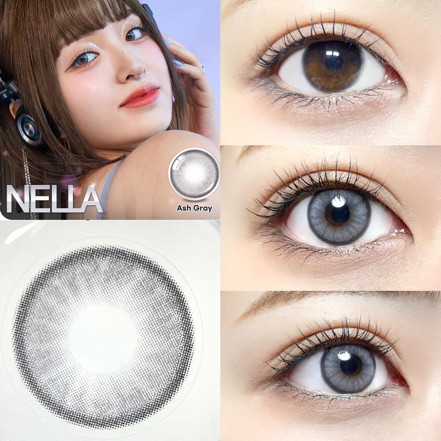 ロシアンスモーキー/OLENS/カラーコンタクトレンズを使ったクチコミ(5枚目)