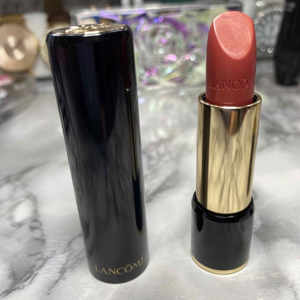 ラプソリュ ルージュ/LANCOME/口紅を使ったクチコミ(2枚目)