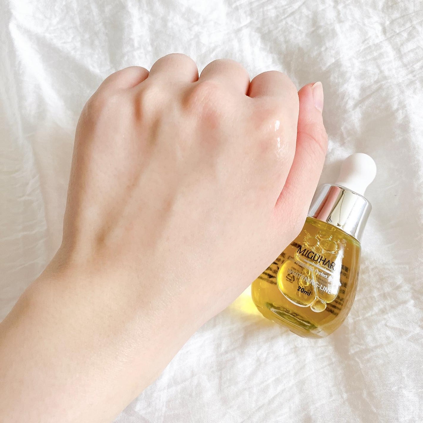 Ultra Whitening Perfect Ampoule/MIGUHARA/美容液を使ったクチコミ(6枚目)