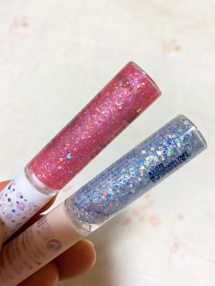 アイスパングルグリッター/HOLIKA HOLIKA/グリッターを使ったクチコミ(2枚目)
