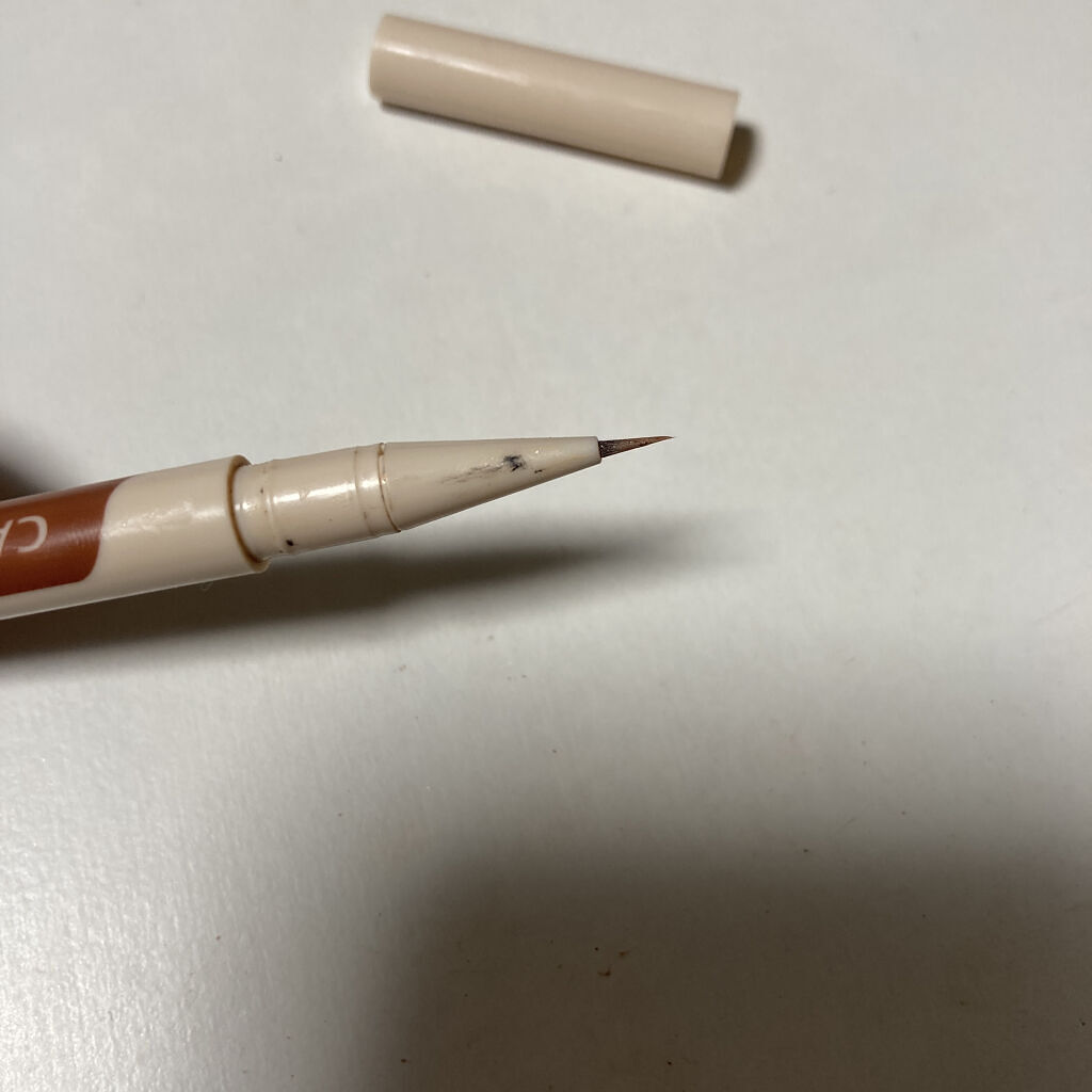 3wayスリムシェードライナー/キャンメイク/リキッドアイライナーを使ったクチコミ（2枚目）