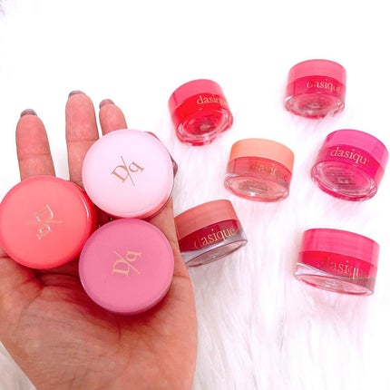 フルーティーリップジャム/dasique/リップバームを使ったクチコミ(2枚目)