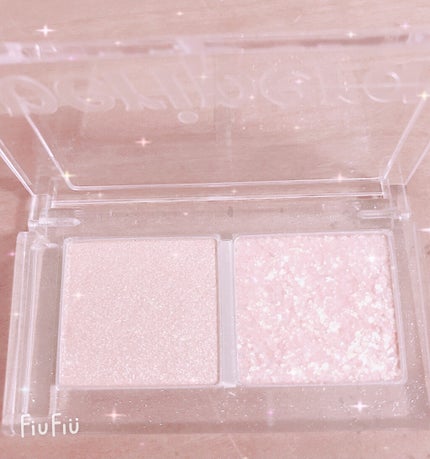 デュオ ポケット グリッター シャドウ/PERIPERA/アイシャドウパレットを使ったクチコミ(2枚目)