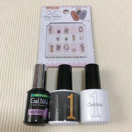 ジェルネイル/ジェルミーワン/ジェルネイルを使ったクチコミ(3枚目)
