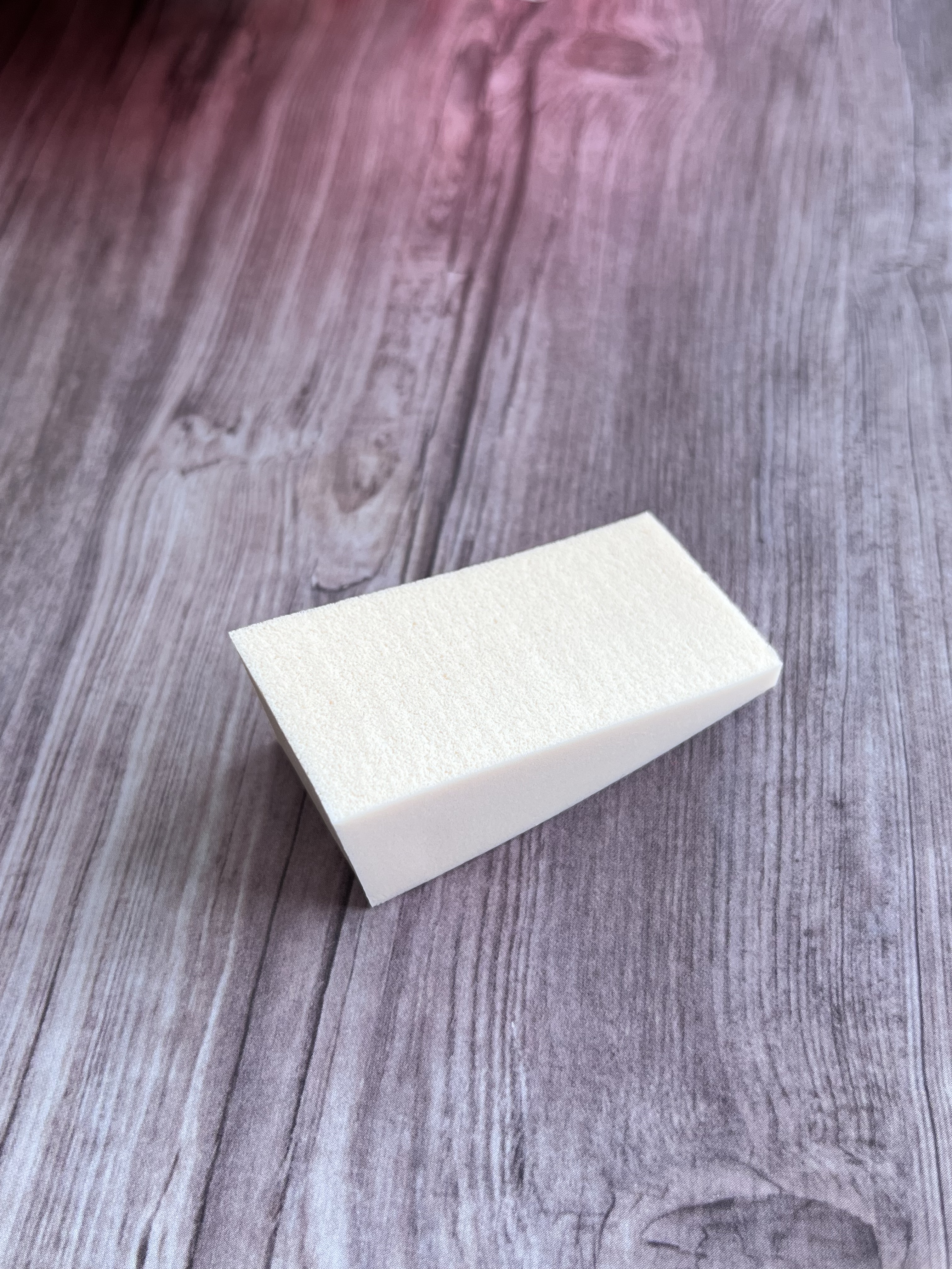 バリュースポンジN ウェッジ型タイプ 30P/ロージーローザ/パフ・スポンジを使ったクチコミ（2枚目）