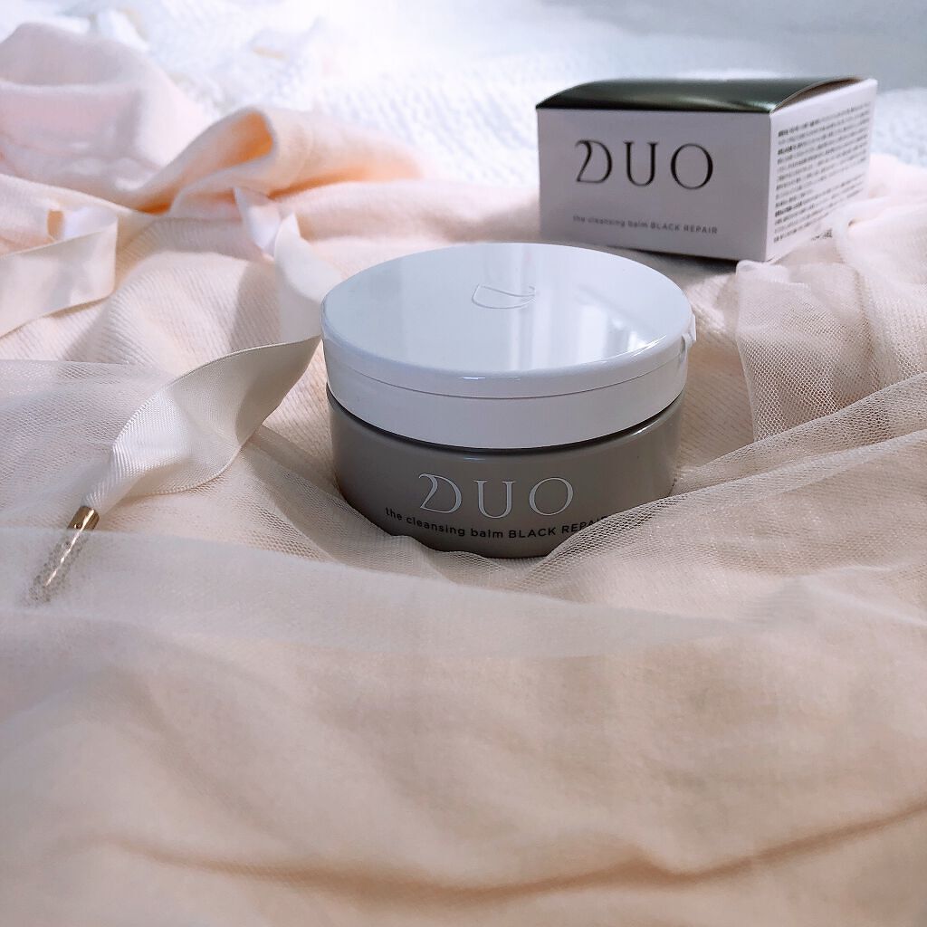 デュオ ザ クレンジングバーム ブラック/DUO/クレンジングバームを使ったクチコミ(1枚目)