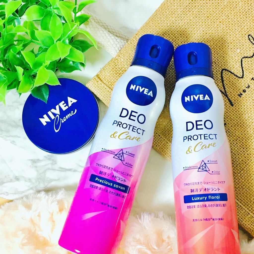 デオプロテクト&ケア スプレー/ニベア/デオドラント・制汗剤を使ったクチコミ(1枚目)