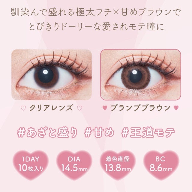 マランマラン ワンデー/malun malun/ワンデー(1DAY)カラコンを使ったクチコミ(1枚目)