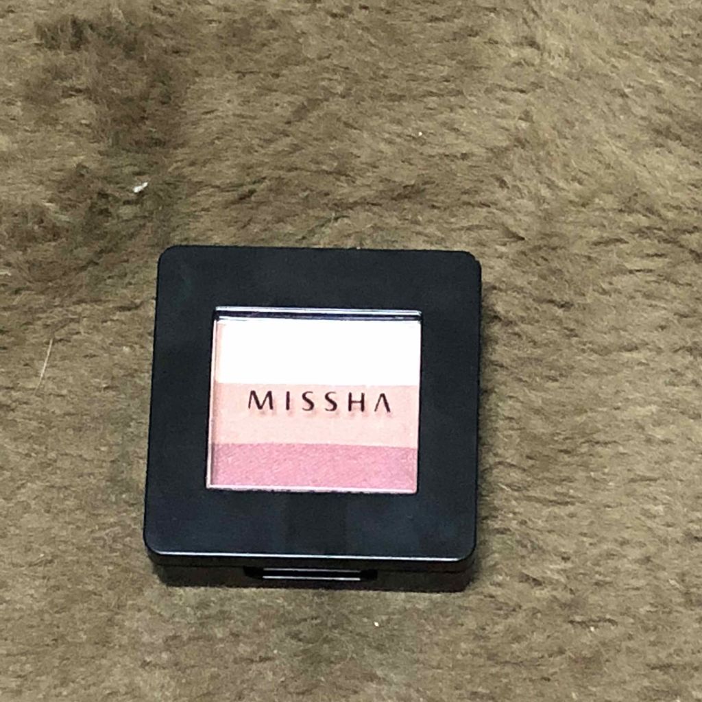 トリプルシャドウ/MISSHA/アイシャドウパレットを使ったクチコミ（1枚目）