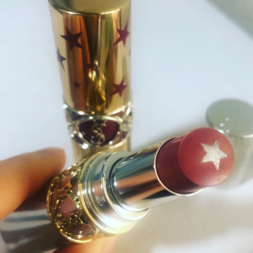 ルージュ ヴォリュプテ ロックシャイン/YVES SAINT LAURENT BEAUTE/口紅を使ったクチコミ(1枚目)
