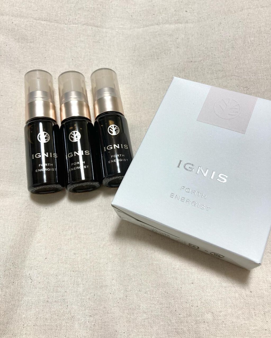 フォース エナジスト/IGNIS/美容液を使ったクチコミ(1枚目)