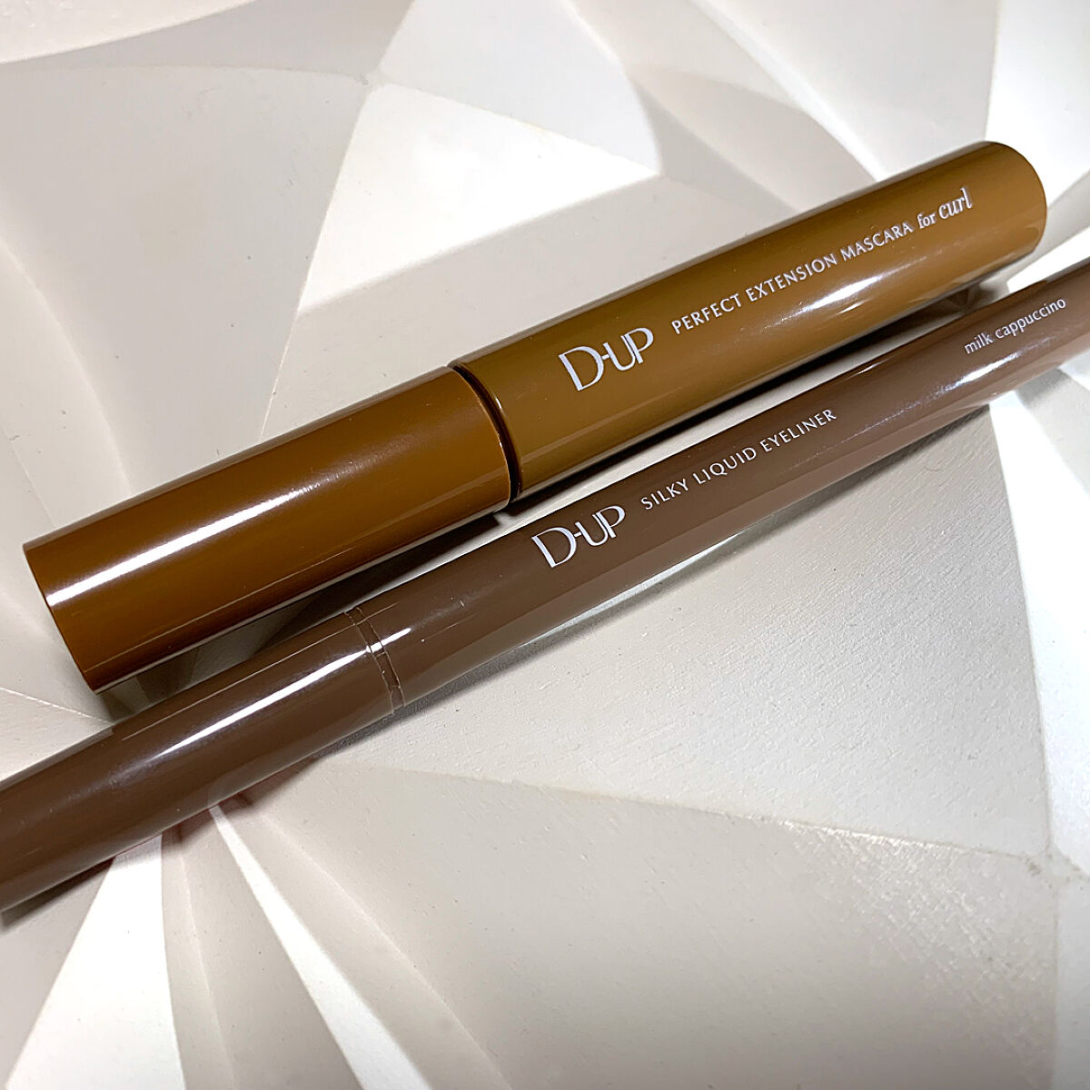 パーフェクトエクステンション マスカラ for カール/D-UP/マスカラを使ったクチコミ（1枚目）