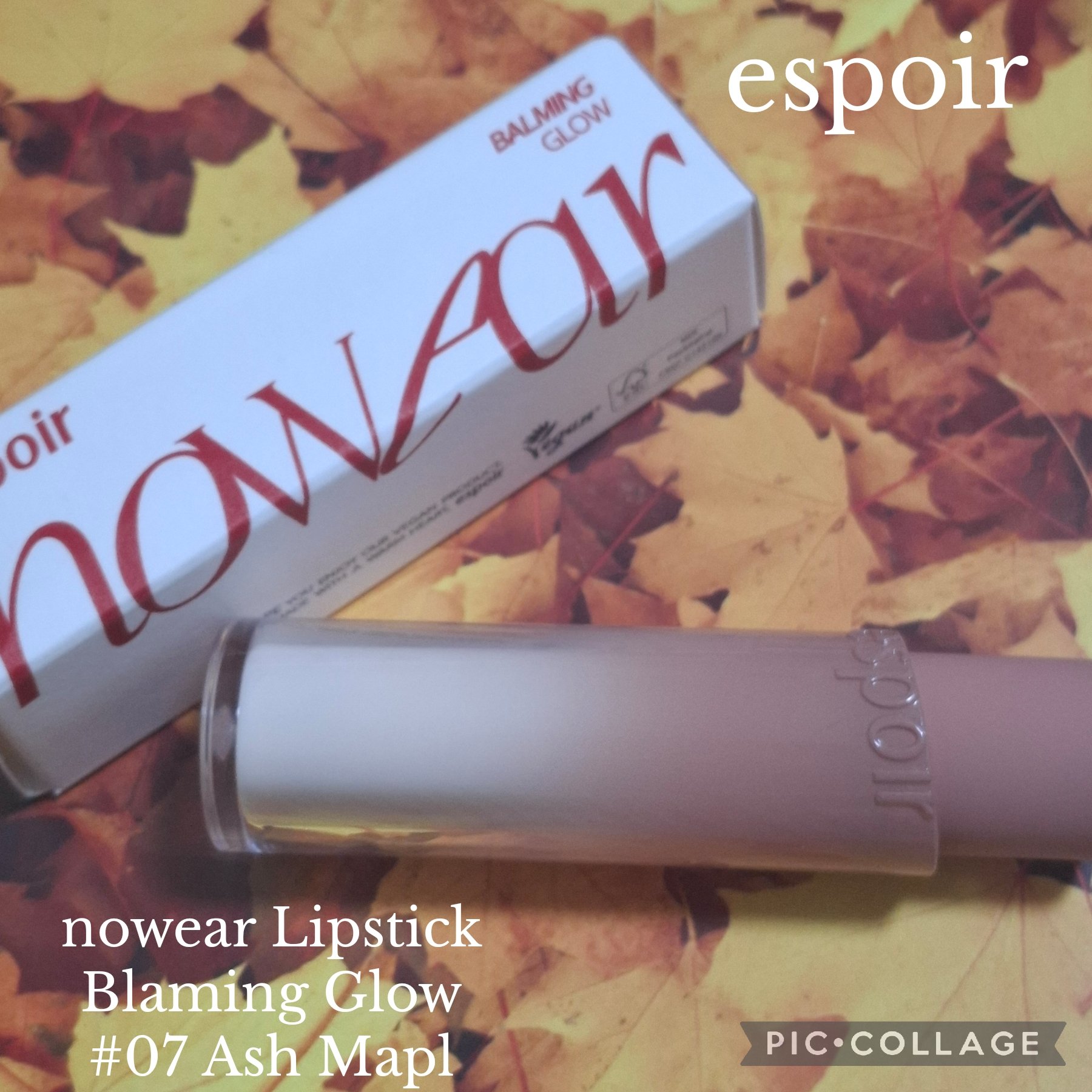 ノーウェアリップスティック バーミンググロー/espoir/口紅を使ったクチコミ（1枚目）