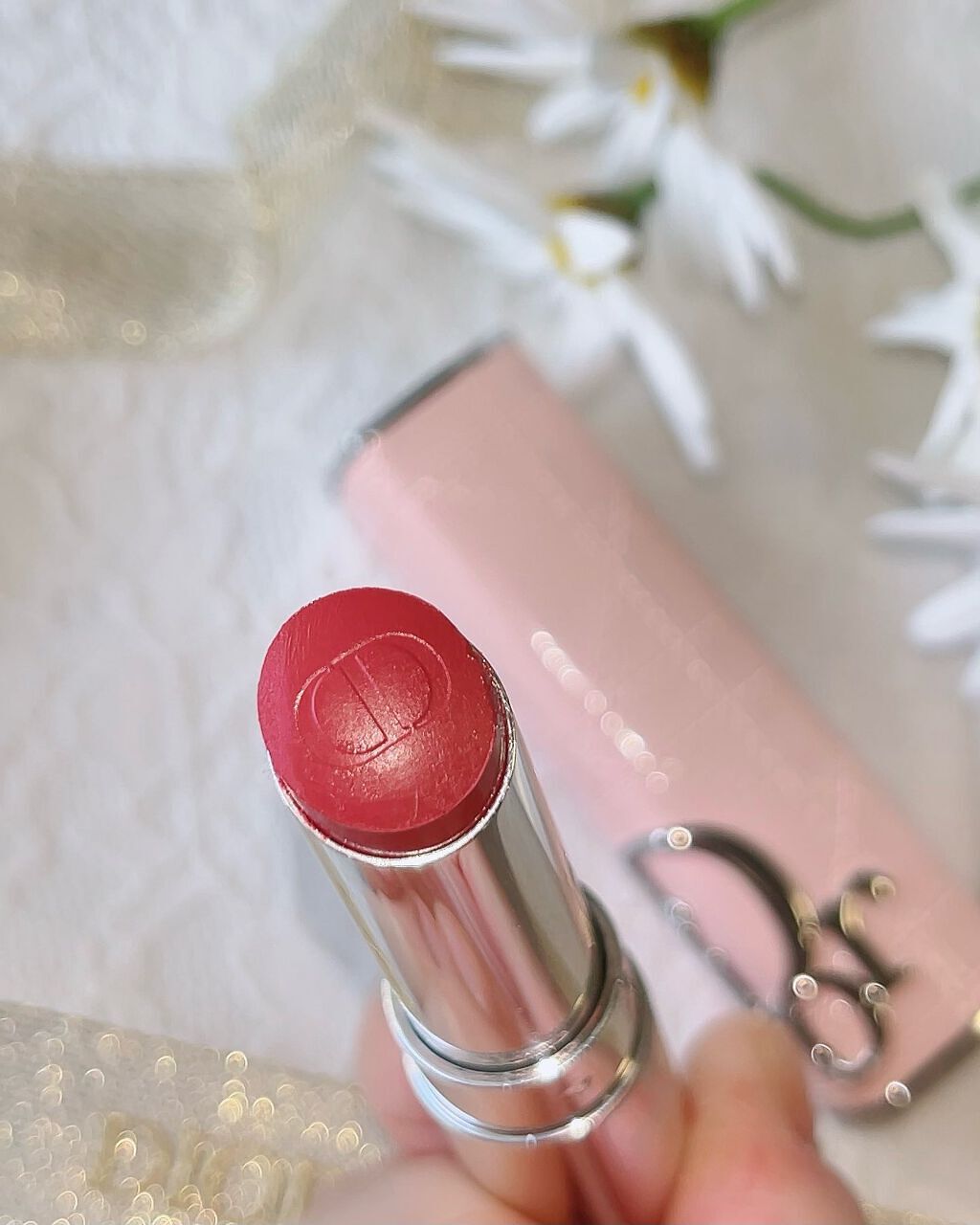 ディオール アディクト リップスティック/Dior/口紅を使ったクチコミ(8枚目)