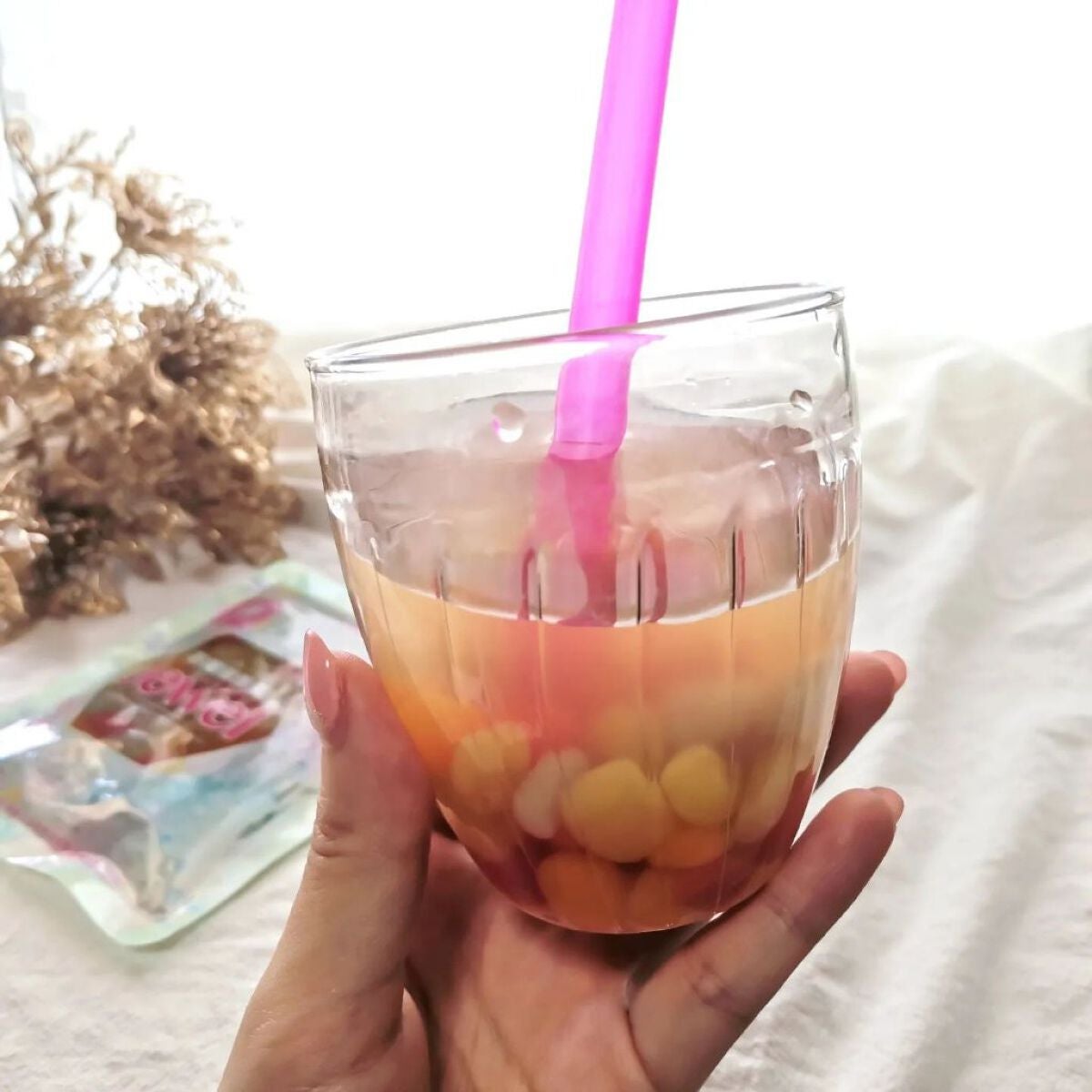 お嬢様酵素Jewel/リバーランド/酵素ドリンクを使ったクチコミ(3枚目)