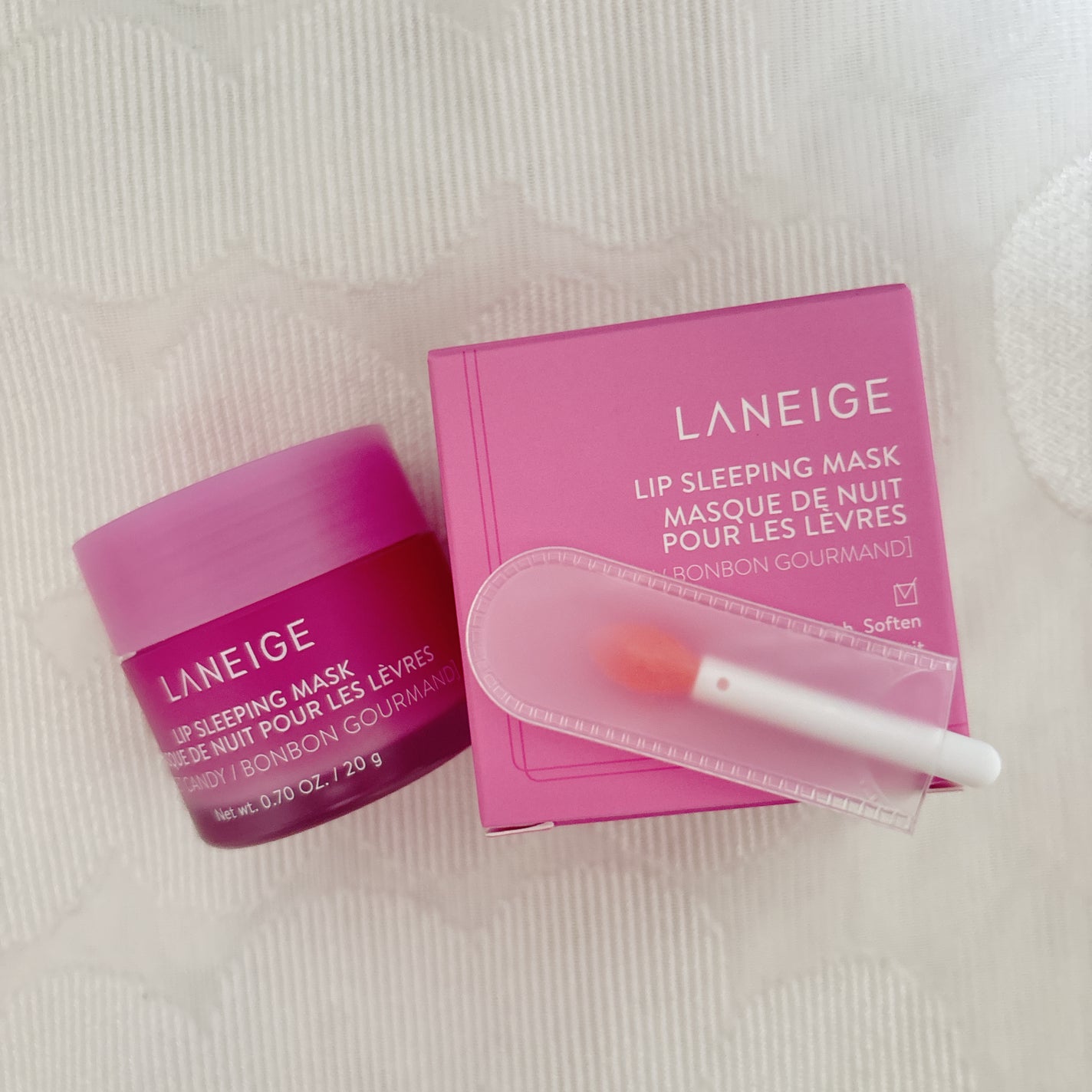リップスリーピングマスク/LANEIGE/リップバームを使ったクチコミ(1枚目)