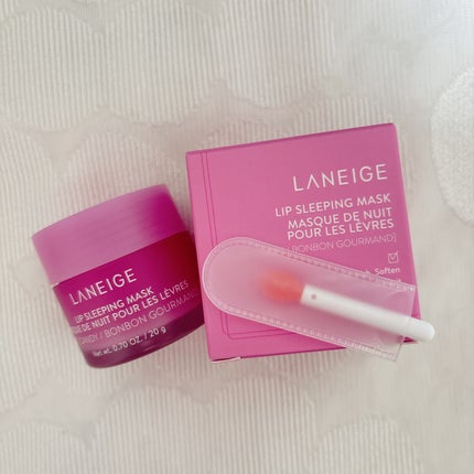 リップスリーピングマスク/LANEIGE/リップバームを使ったクチコミ(1枚目)