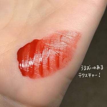 ゆっちゃん on LIPS 「【トマト🍅？】カラーのうるつや新作リップ❕🤍zeeseaの新作..」（3枚目）