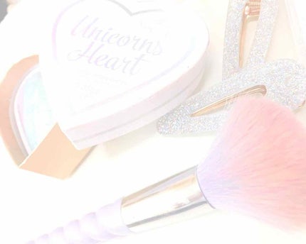 ブラッシング ハート/MAKEUP REVOLUTION/パウダーチークを使ったクチコミ(4枚目)