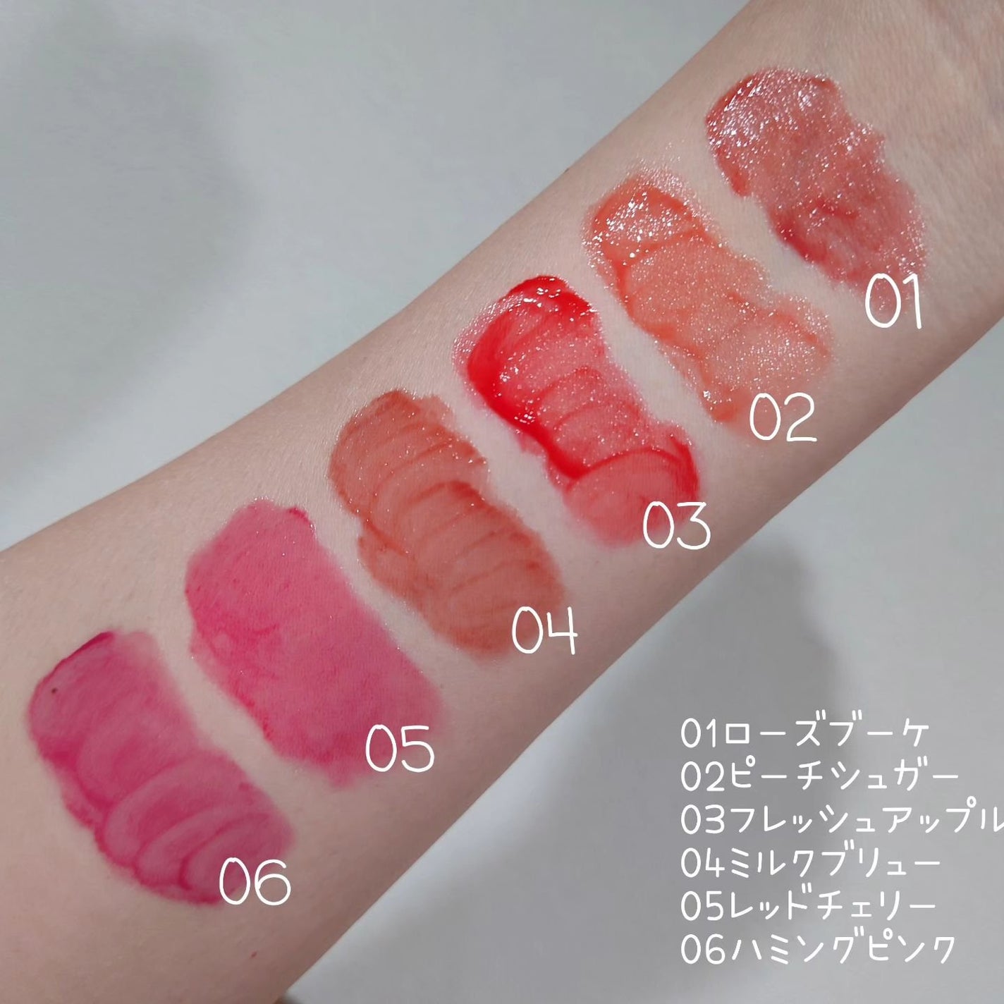 オーバーグロウティント/ETUDE/リップティントを使ったクチコミ(3枚目)