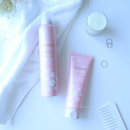 ルメント スパークリングオイル クレンジング&シャンプー ホワイトティー/Le ment/市販シャンプーを使ったクチコミ(6枚目)