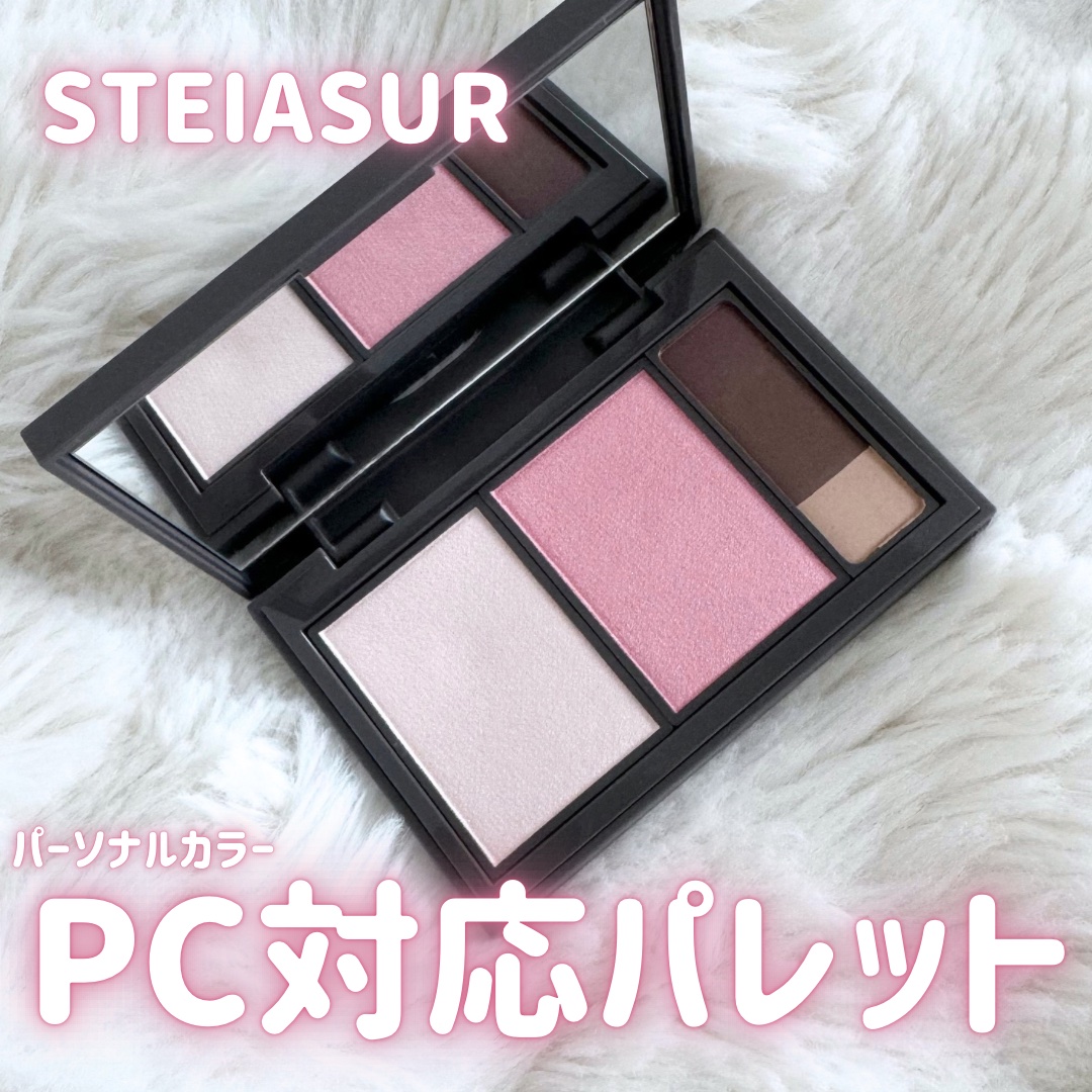 フィット my カラーパレット 04 winter/STEIASUR（ステイアシュール）/マルチパレットを使ったクチコミ（1枚目）