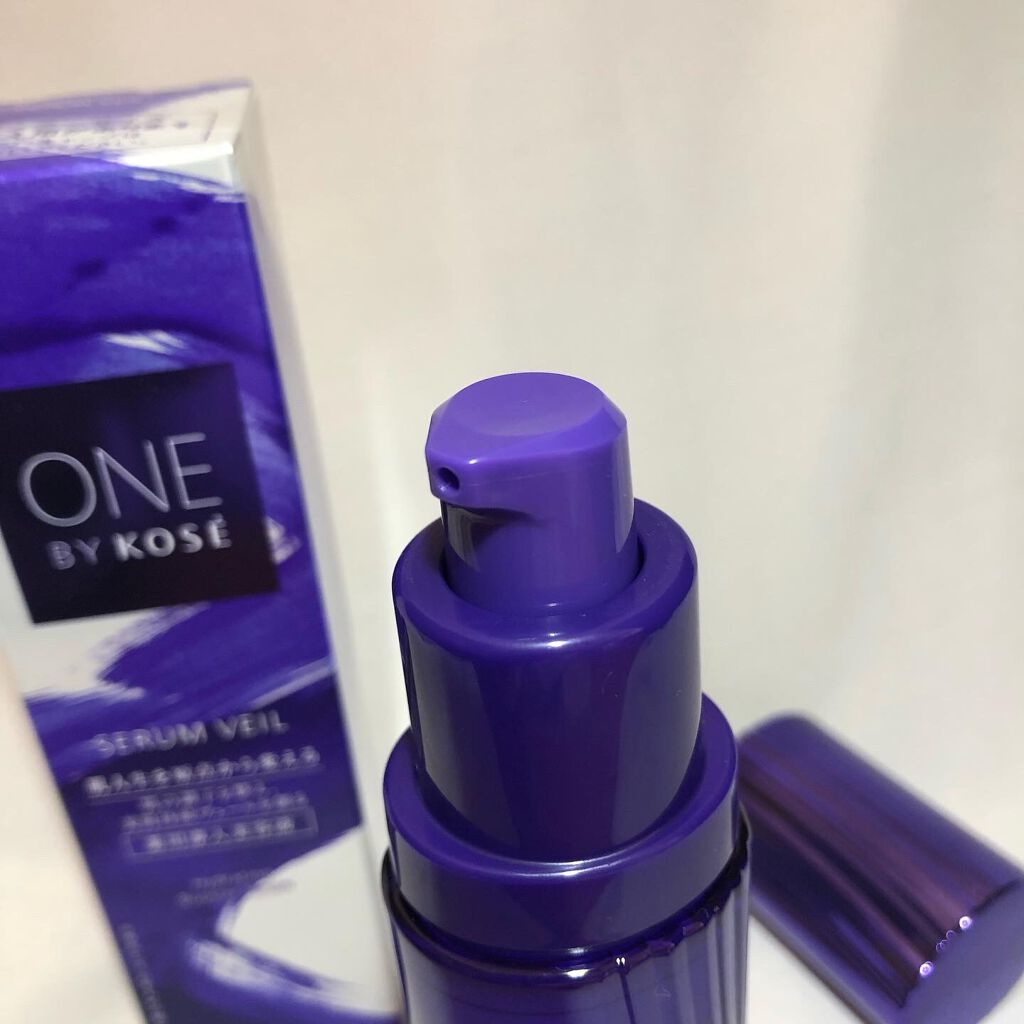 セラム ヴェール/ONE BY KOSE/美容液を使ったクチコミ(3枚目)
