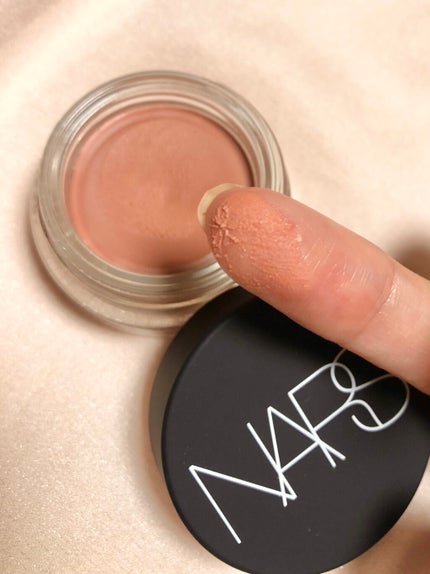 エアーマット ブラッシュ/NARS/ジェル・クリームチークを使ったクチコミ(3枚目)